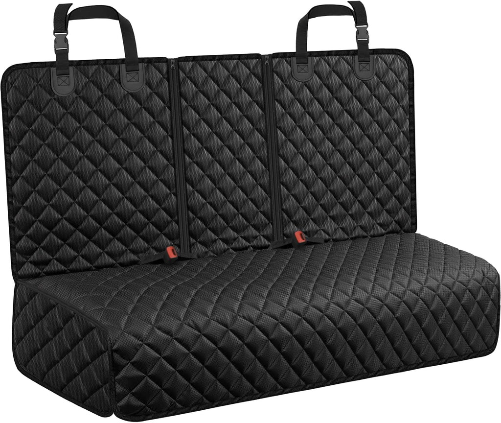 Dog Car Seat Cover for Back Seat, Waterproof Car Seat Protector