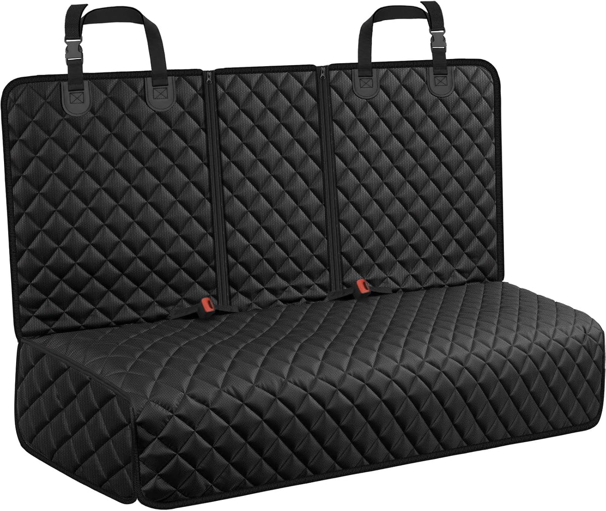 Dog Car Seat Cover for Back Seat, Waterproof Car Seat Protector